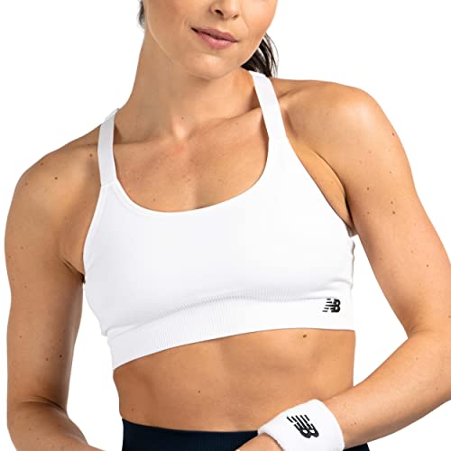 Image of New Balance Women's New Balance Seamless Sports Bra