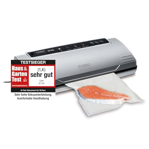 CASO VC100 Machine à Emballer Sous Vide, Soudure 30cm