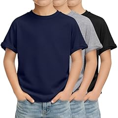 Black, Light Mottled Gray, Navy Blue