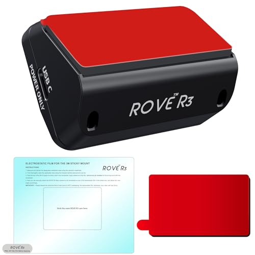 ROVE R3 Magnetic Mount with Built-in GPS for ROVE R3 Dash Cam (Compatible with 2023 Version Only)