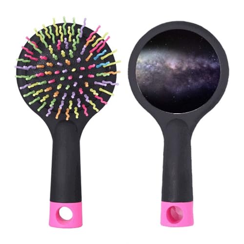 Brosse à cheveux démêlante Elliptique Cosc pour finir en douceur avec les nœuds