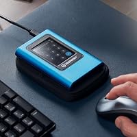 Kingston IronKey Vault Privacy 80 - Externe SSD - FIPS 197-zertifiziert mit XTS-AES-256-Bit-Verschlüsselung-Up to 250MB/s beim Lesen, 250MB/s beim Schreiben - IKVP80ES/1920G – Ansicht 6