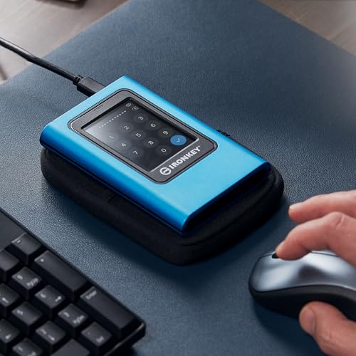 IronKey Vault Privacy 80 - Dischi SSD - Con certificazione FIPS 197 e crittografia XTS-AES a 256 bit- 250MB/s in lettura, 250MB/s in scrittura - IKVP80ES/960G - Hdd - Immagine 5