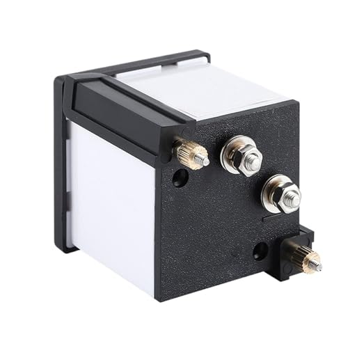 Voltmètre analogique et ampèremètre de panneau pour mesure tension et courant 50A 100V