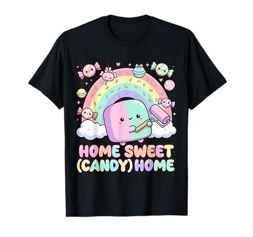 Inicio Sweet Candy Home Camiseta