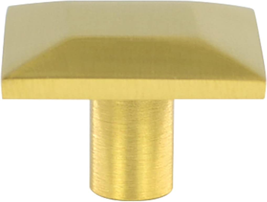 PAQWTYB Pulls, Nordic Style Gold Bow Pure Copper Modern Cabinet Knobs