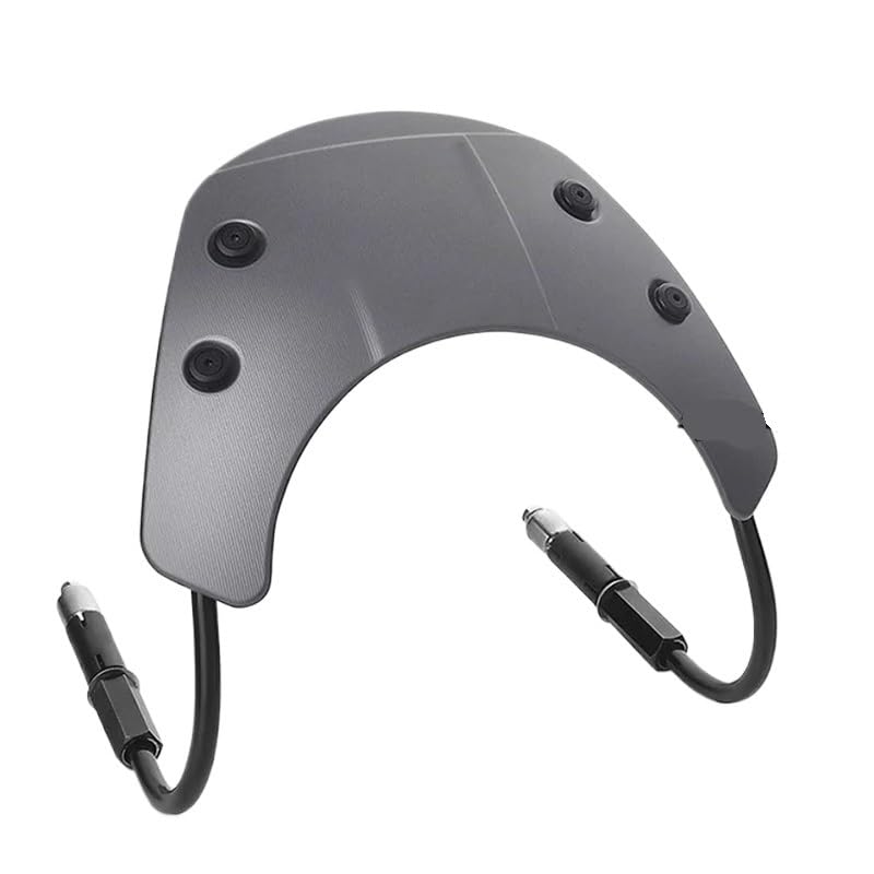 Pare-brise pour GTS300 accessoires moto saute-vent noir Super GTS 300 2019 2020 2021