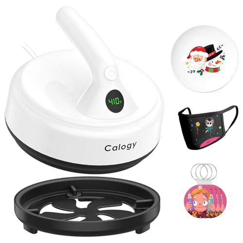 Pressa a caldo dal design unico: Una delle caratteristiche distintive delle pietre da curling è il modo in cui scivolano dolcemente sul ghiaccio con una pressione bilanciata. La nostra pressa a caldo ispirata a questo design potrebbe distribuire calore e pressione in modo più uniforme sulla superficie, assicurando che i tuoi design vengano trasferiti in modo fluido e uniforme sul tessuto, dando vita a stampe vivaci e durature che resistono bene al lavaggio e all'usura.