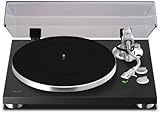 Verpackungsgewicht: 7.1 Kg TEAC TN-350-MB schwarz Audio- - Plattenspieler (Audio-Plattenspieler mit Riemenantrieb, Manuell, Schwarz, Silber, Aluminium, MDF, Aluminium, 33 1/3,33,45)