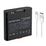 10000mAh Battery Compatible for JBL PartyBox Stage 320 & Xtreme 4 Portable Speaker, Replacement for JBL Battery 400, with Type-C Charging Cable Upgrade Capacity 7.4V 74Wh