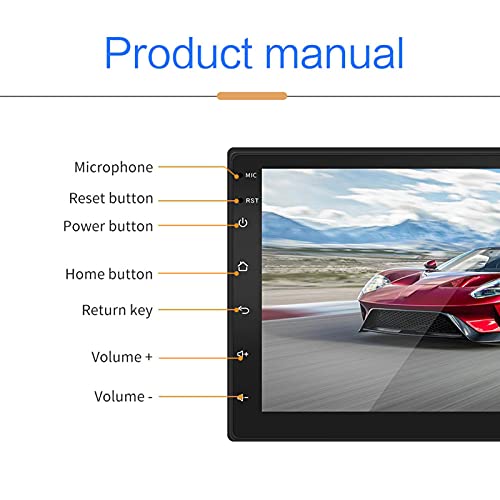 WiFi Car MP, volledig functionerende high-definition autonavigatie Praktisch voor een comfortabelere ervaring in de auto - Image 5