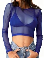 Long Sleeve Crewneck-blue