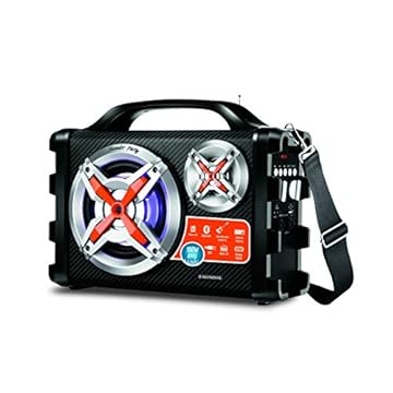 Multi Connect Thunder Party, Mondial, Preto/Laranja, 100W RMS, Bivolt - MCO-14
