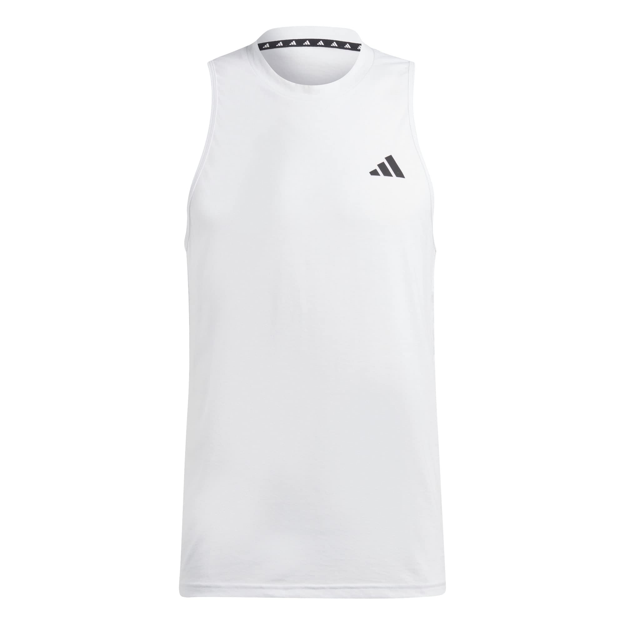 Adidas Train Essentials タンク - White/Black