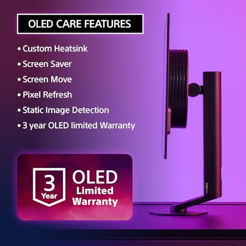 Sony INZONE M10S 27” 1440p 480Hz OLED Gaming Monitor with Low Profile Stand - image 3
