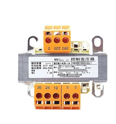 Transformateur de commande 380V entrée 220V sortie NDK-200VA monophasé - 2