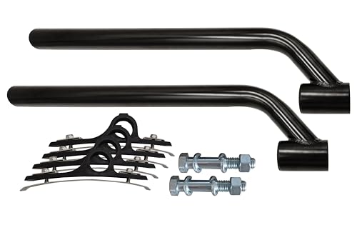 RV Fender Cruiser/DiscCRV - Tandem Fender Skirt Textured - Black