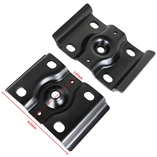 labwork 2PC Rear U Bolt Top Plate Replacement for Ford F250 F350 Superduty 1999-2010 by labwork - Image 2