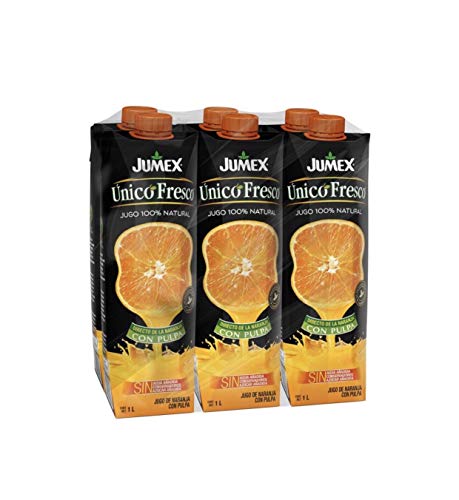 Sabanas Y Fundas, Toy JUMEX UNICO FRESCO JUGO DE FRUTA PAQUETE SURTIDO CON 6 PIEZAS DE 1 LITRO SABOR NARANJA