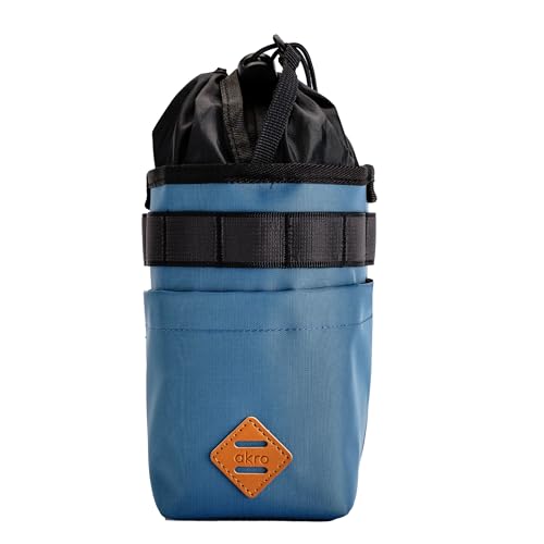 Porte-bidon vélo imperméable et isotherme anti-secousses pour guidon VTT