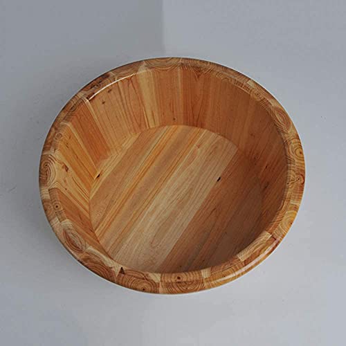Baño de pies de madera portátil para uso doméstico miniatura 5
