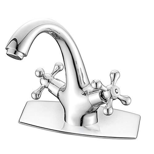 Best Bathroom Faucet With Double Crosses