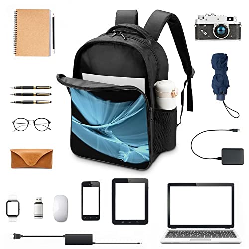 Sac à dos 3D cool de mode artistique format 40x28x16cm pour ados - 3