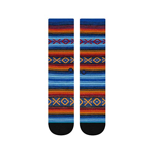 Stance Men's M545D19SLA Slap Stick Crew Sock, Royal - Medium2