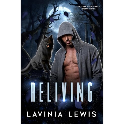 Reliving Audiolibro Por Lavinia Lewis arte de portada