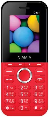 Niamia CAD 1 Red Keypad Feature Phone/Mobile