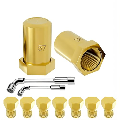 Range LP Conversion Kit for Frigidaire Series, Natural Gas to Propane LPG Conversion Accessory
