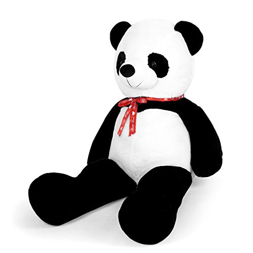 Lovous Super Soft Giant Stuffed Animal Panda Bear Plush Toy Gifts Kids, 5.2Ft(62") #TOP4
