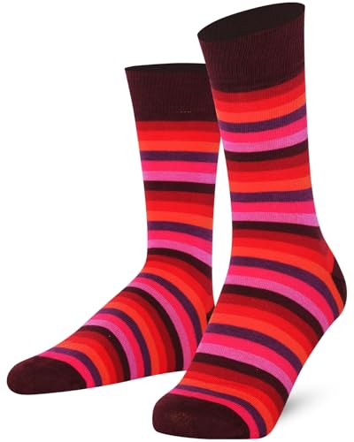 Image of Mysocks Men and Women Crew Socks Extra Fine Combed Cotton Seamless Toe