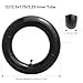 Heavy Duty 12/12.5x1.75x2.25 Thick 40% Butyl Inner Tube, 12 1/2 x 2 1/4 Inner Tube with CR202 Angled Valve Stem Compatible with Most 12x1.75/2.125 12x2.25 12.5X1.75/2.25 Bike/Scooter Tire Tube 2Pcs