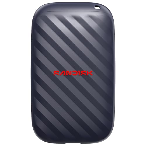 Sandisk 1TB Portable Drive, Up to 600MB/s Read Speeds - Black - image 1