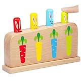 Jouet de jeu pop-up : couleurs mignonnes et différentes, idéal pour les enfants pour améliorer leurs capacités cognitives en matière de couleurs, jouet éducatif précoce pour enfants