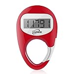 iGANK Simple Walking Pedometer 3D Step Counter for Men Women Kids