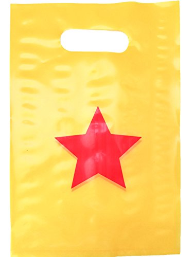 Lifetime Inc Party Favor Goodie Bags Superhero Wonder Woman Theme Birthday Supplies Plastic