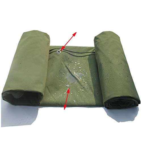 Lonas impermeables para acampar pescar y proteger el jardín 4x6m 3