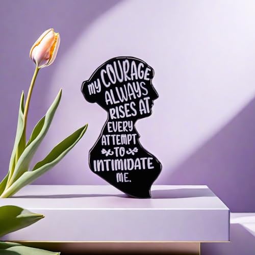 Image of Book Lover Enamel Pin for Book Lover Gift Books Lapel Pin Novelty Book Brooch Badge for Women and Girls