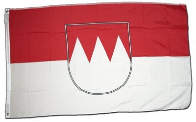 Preisvergleich Produktbild Flagge Deutschland Franken - 60 x 90 cm