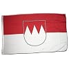Flaggenfritze Flagge Deutschland Franken - 60 x 90 cm