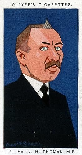 Affiche Toile Henry homme politique britannique Alick PF Ritchie pour habiller un grand mur vide