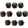 CUESOUL Screw-on Tips for Pool Cues- 13mm - Hard
