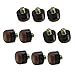 CUESOUL Screw-on Tips for Pool Cues- 13mm - Hard