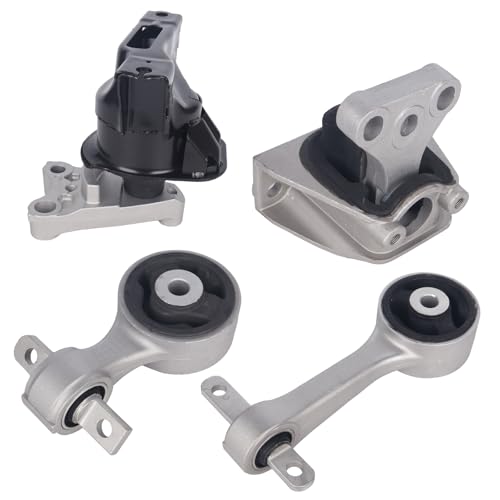 Autoround Engine Motor and Trans Mount Kit [L4 1.8L] Fit for Civic 2006-2011 Honda, Manual Transmission, Replace OE A4547 A4548 A4530 A4546, Set of 4