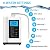 Alkaline Water Ionizer, Up to -600mv Orp, Ph 3.5-10.5 Water Purifier, Home Alkaline Water Filter with 7 Water Settings, 8000 Liters per Filter, Automatic Cleaning, Smart Voice,White-110V