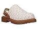 Michael Kors Cosetta Clog Van Mono/Luggage Sneakers