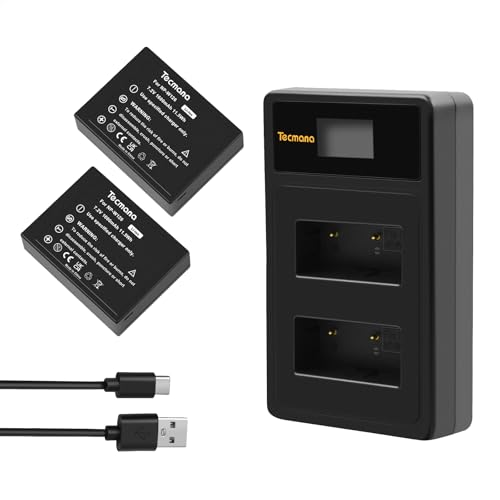 Batería NP-W126 y cargador para fotografía de viaje con Fujifilm X-T10 X-T20