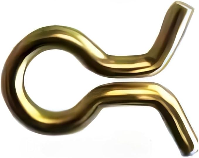 Brass Wire Eyes Downrigger Mold Eyes Made in USA 50 Pack